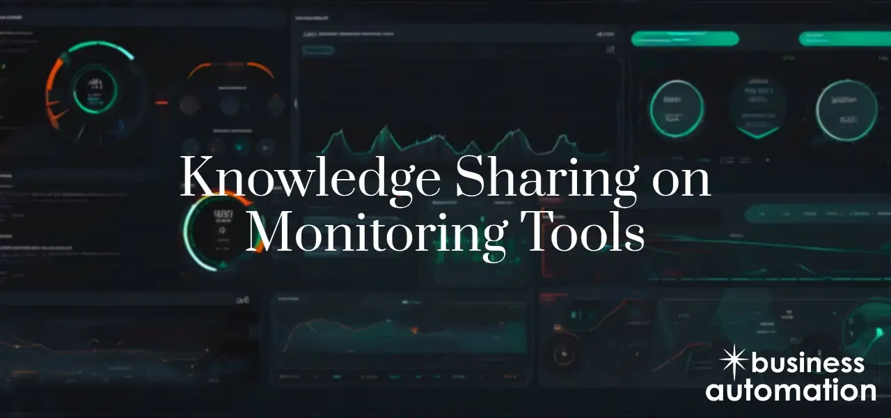 Knowledge Sharing Session on Monitoring Tools