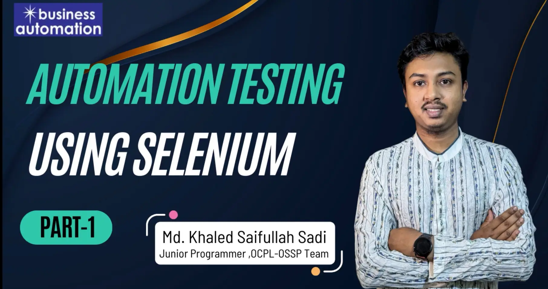 Software Testing: Automation testing using Selenium - Part 1