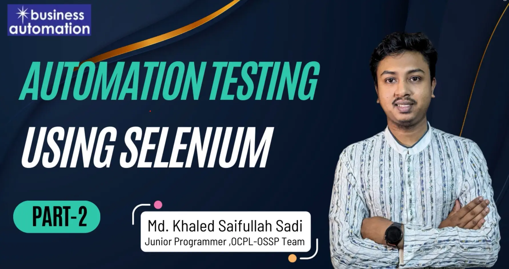 Software Testing: Automation testing using Selenium - Part 2