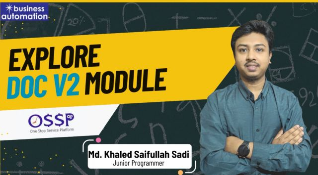 Document version 2: Doc-v2 of the OSSP for attachment management