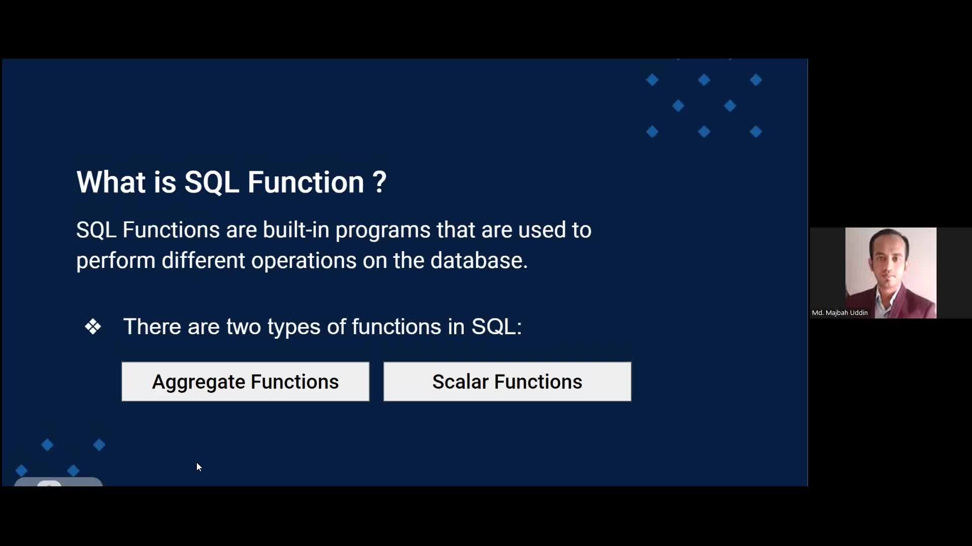 Fundamental of Database Engineering Session -03