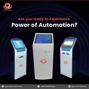 Experience the Power of Automation with Queue-Pro KIOSK