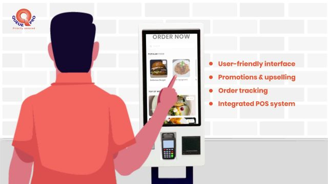 Revolutionize Your Restaurant with Queue-Pros Self-Service KIOSK
