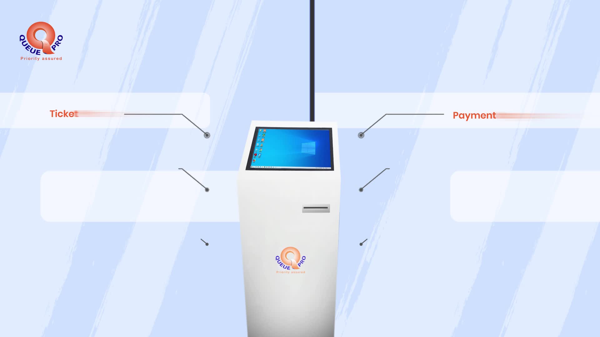 Transform Your Bank with Queue-Pro's Interactive KIOSK Solution