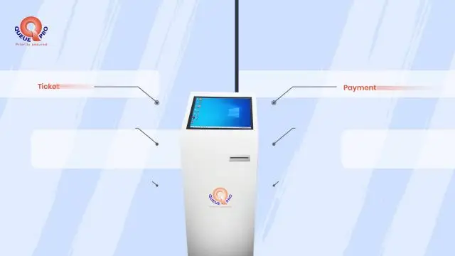 Transform Your Bank with Queue-Pro's Interactive KIOSK Solution