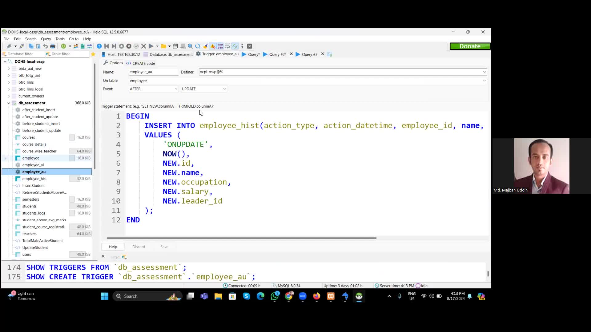 Fundamental of Database Engineering session 06