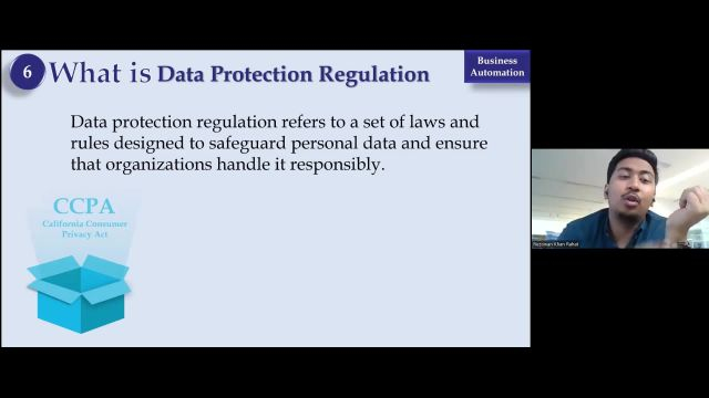 Lets explore GDPR/Privacy Laws Compliance
