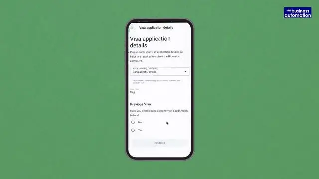 Saudi Visa Biometric Process