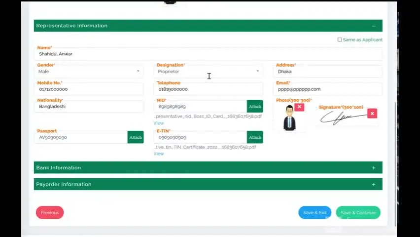 DCCI Membership Application form