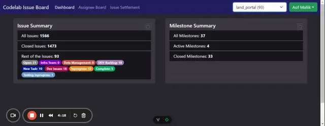 Codelab Issue Monitoring Board