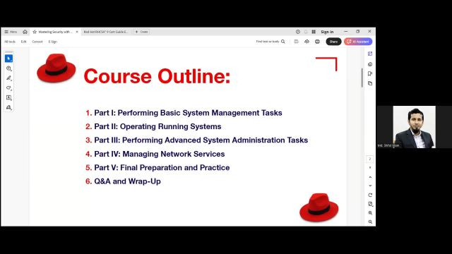 RHCSA: Linux Administration Fundamentals Session 01