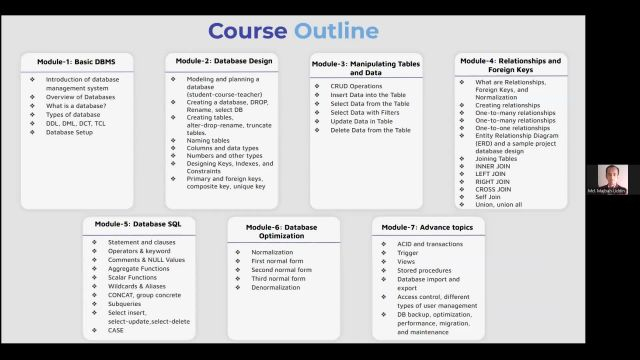 (Batch -02) A PRACTICAL APPROACH OF SQL AND DATABASE MANAGEMENT: FROM BASICS TO EXPERTISE (Session 01)