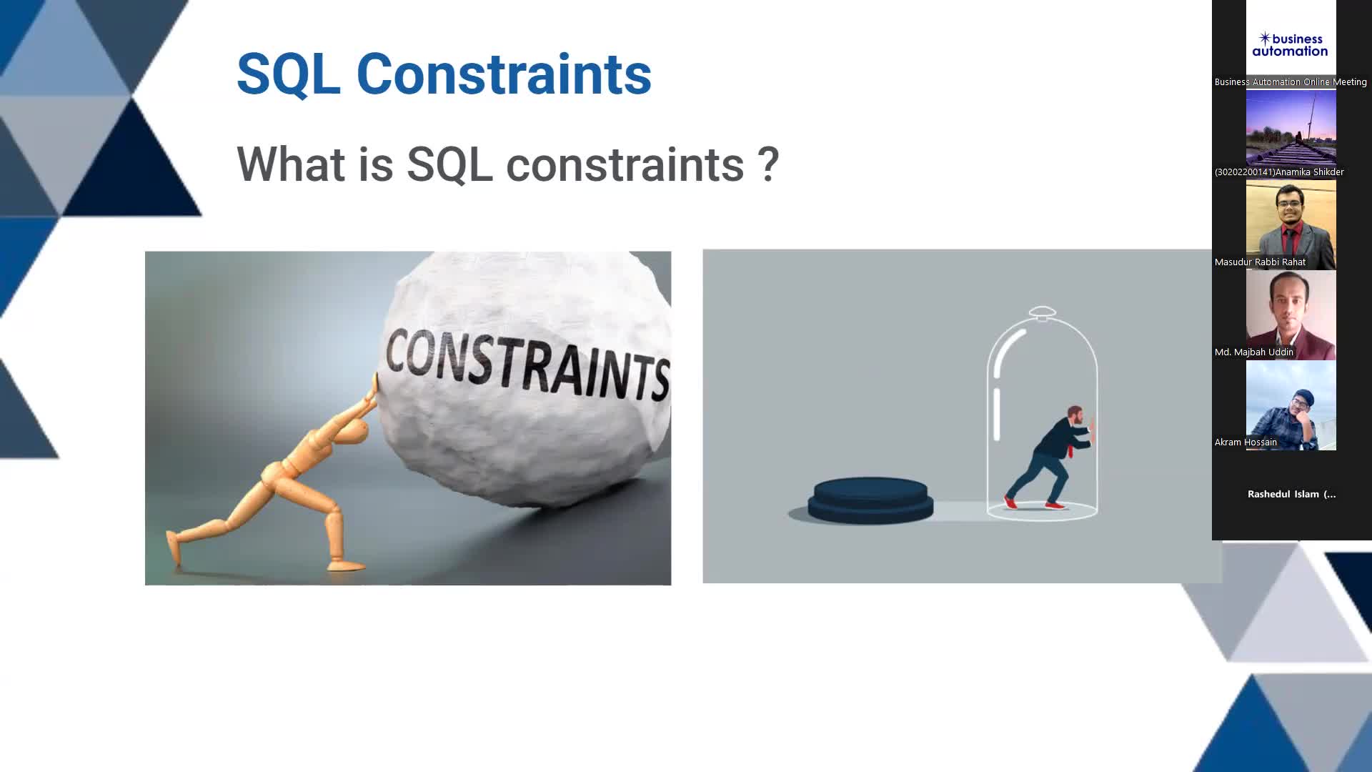 A PRACTICAL APPROACH OF SQL AND DATABASE MANAGEMENT: FROM BASICS TO EXPERTISE(B-2) Session 02
