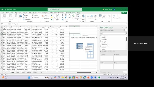 Excel Automation and Analytics Course Session 04
