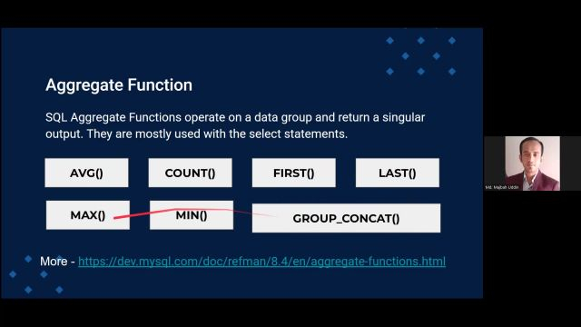 A PRACTICAL APPROACH OF SQL AND DATABASE MANAGEMENT: FROM BASICS TO EXPERTISE B-2 - Session-03