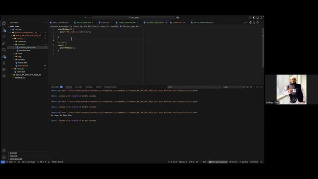 Build a Flutter Project with AI Assistance || Session 02