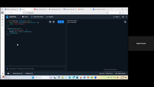Build a Flutter Project with AI Assistance || Session 03
