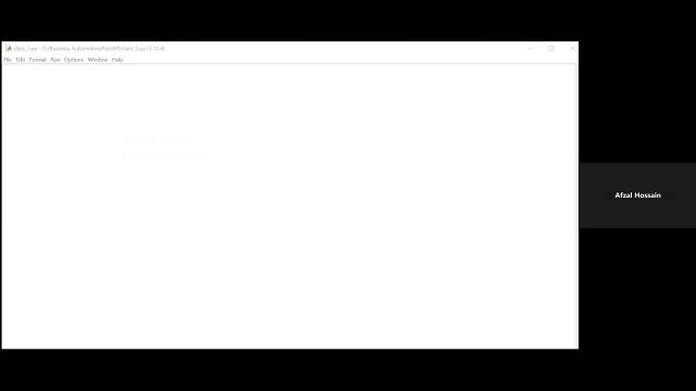 Building APIs and Web Applications Using FastAPI || Session 03