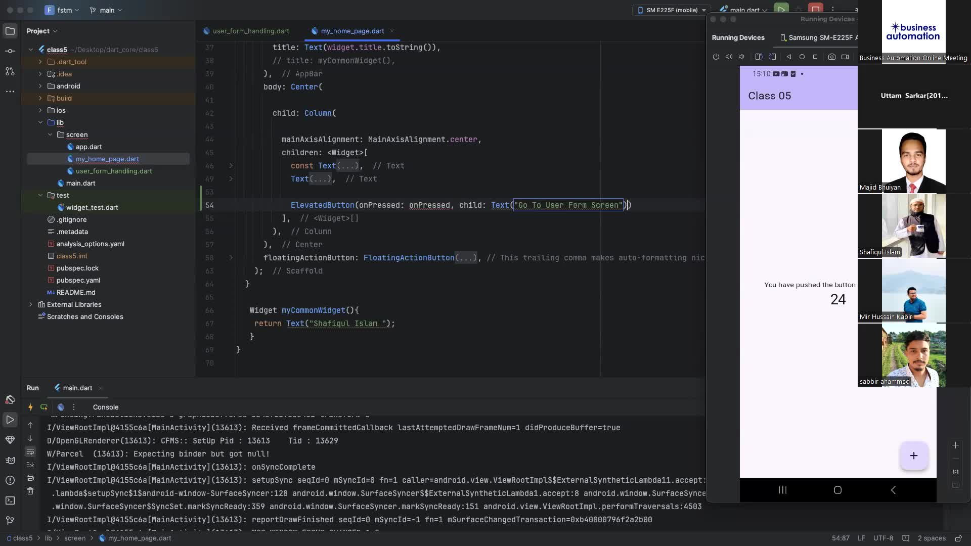 Build a Flutter Project with AI Assistance || Session - 06