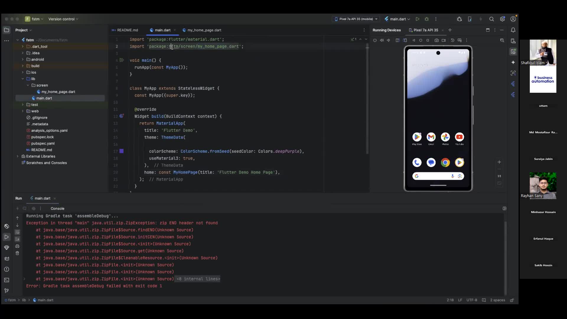 Build a Flutter Project with AI Assistance - Session 05