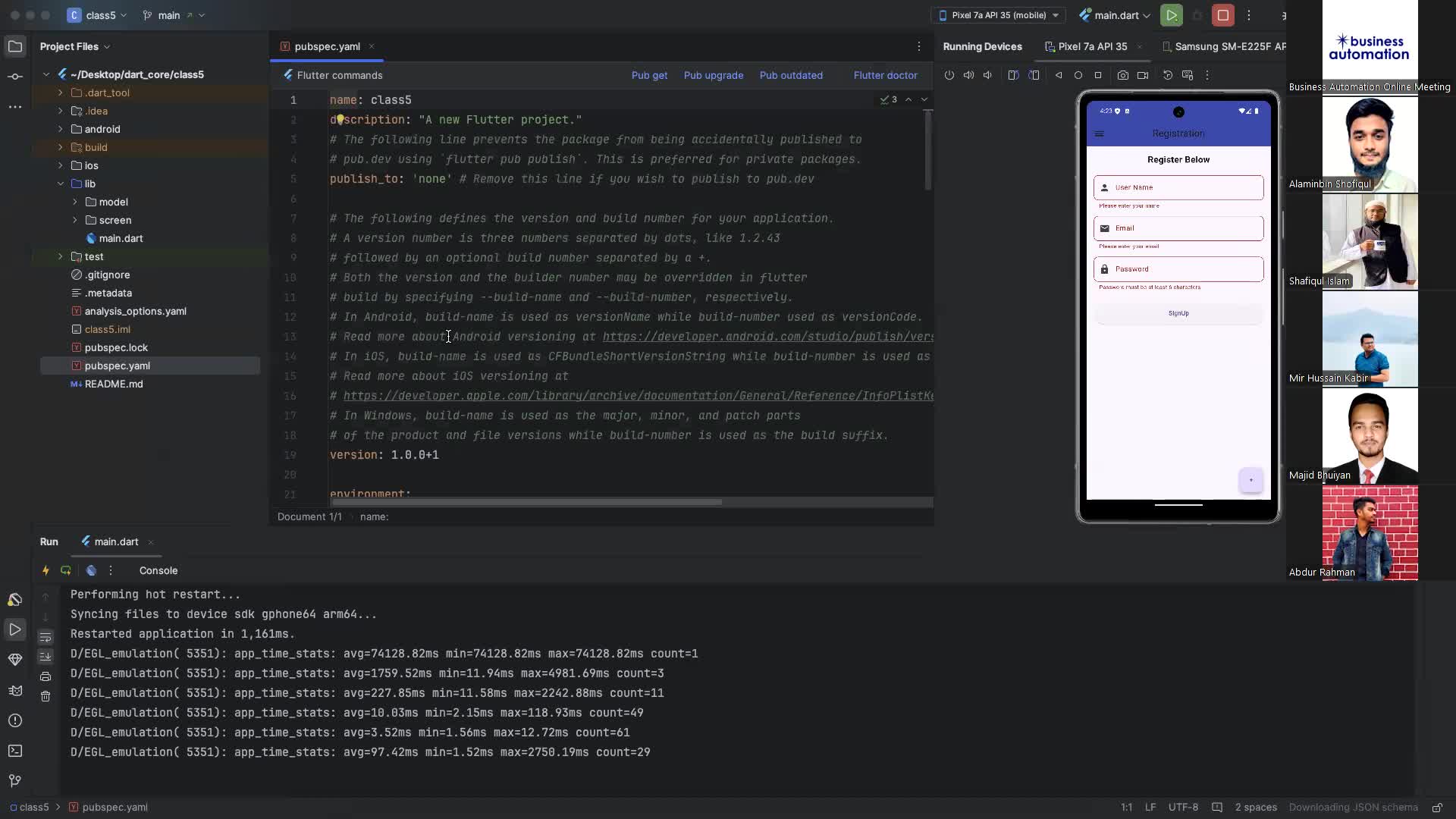 Build a Flutter Project with AI Assistance|| Session 07