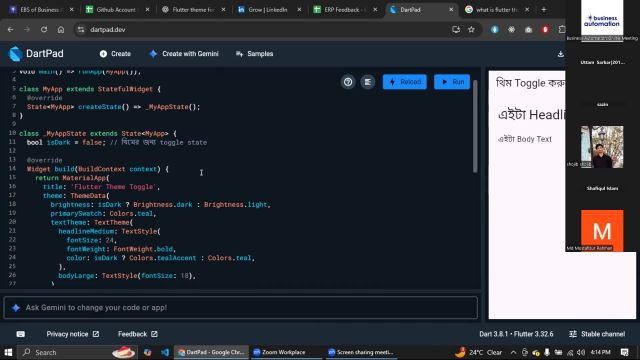 Build a flutter Project with AI Assistance || Session-08