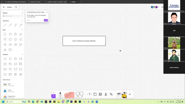 Learn how to design a product with UI/UX - From fundamentals to prototyping || Session  03