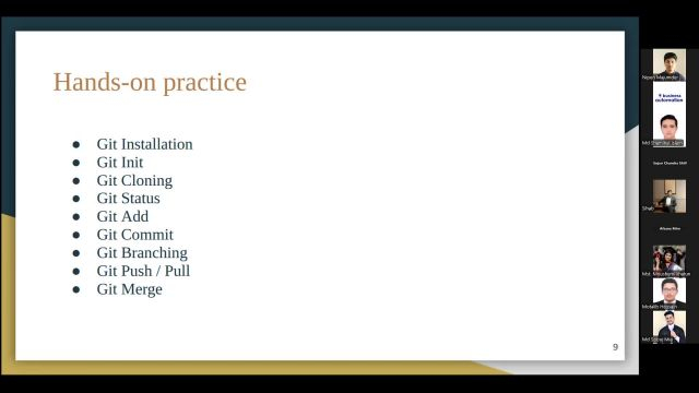 NextGen InnovX Training Program -- Session 03