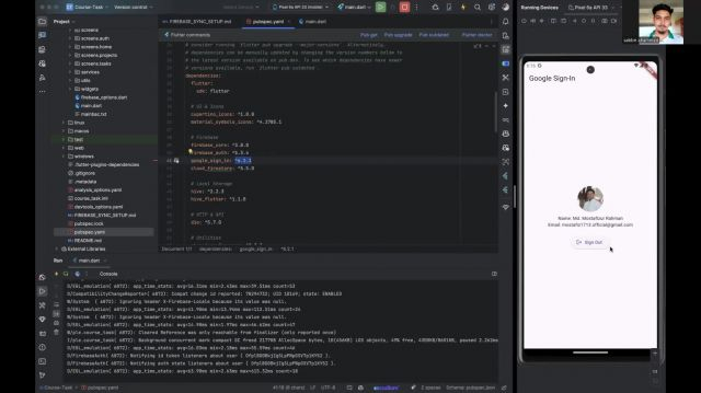 Build a Flutter Project with AI Assistance|| Session 09