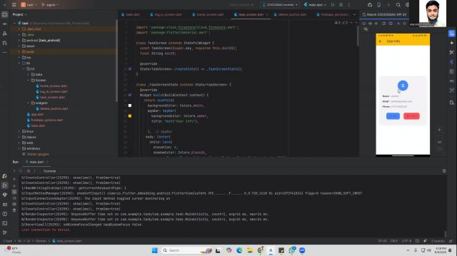 Build a Flutter Project with AI Assistance|| Session 11