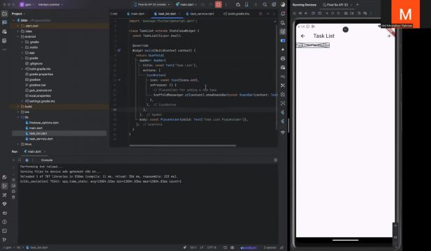 Build a Flutter Project with AI Assistance|| Session 10