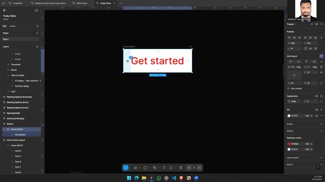 Learn how to design a product with UI/UX - From fundamentals to prototyping|| Session 6