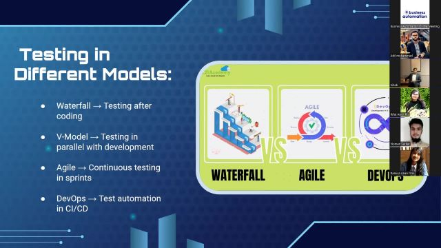 Next Gen InnovX Training Program || Session 12